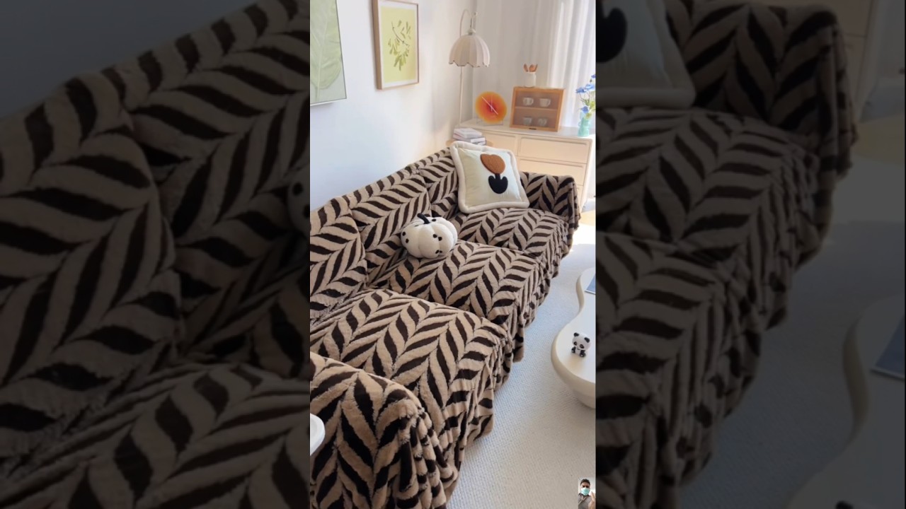 Luxury Sofa Covers That Will TRANSFORM Your Living Room!" 