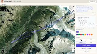 GPX to GeoJSON Converter — Convert GPS Tracks Free Online- Free Online Map Tools