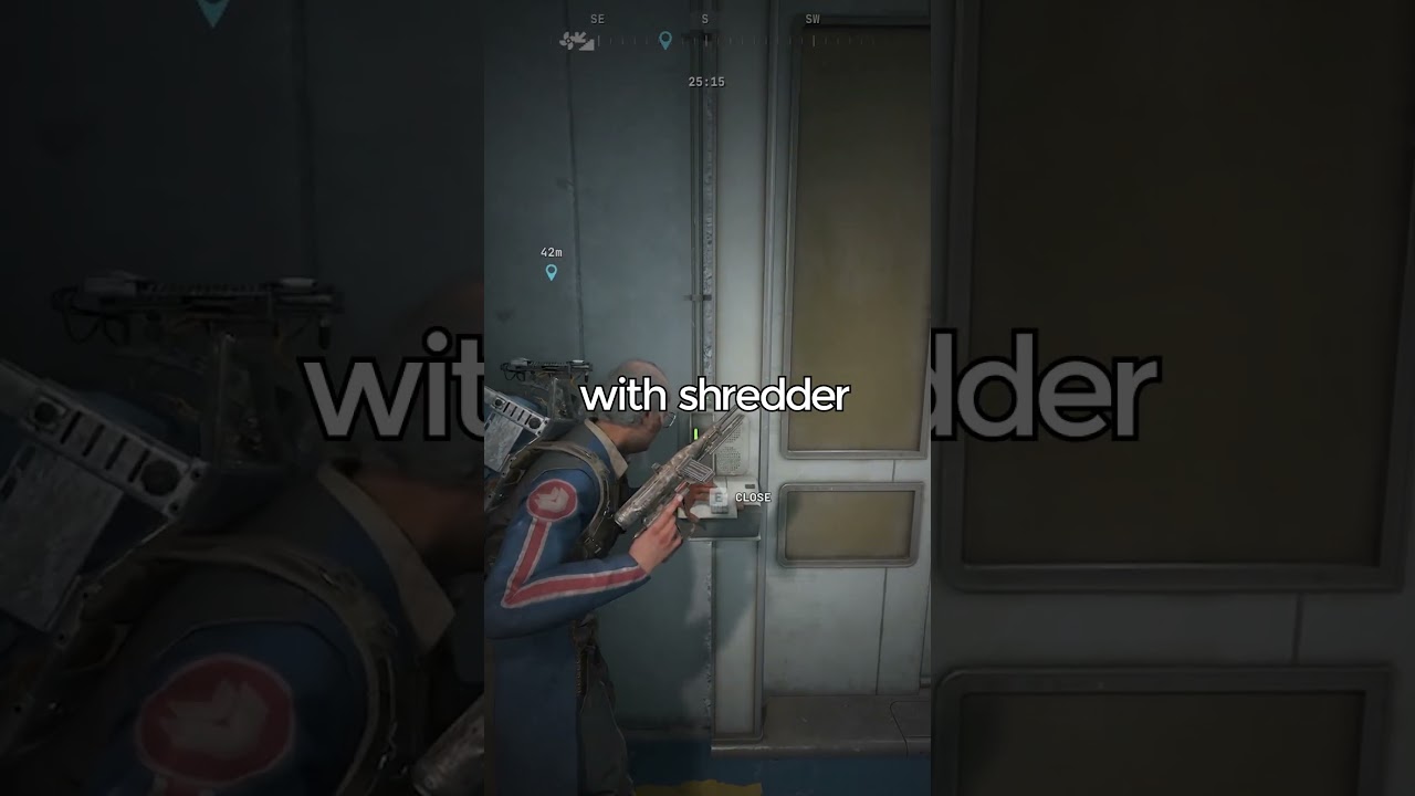 How to deal with shredder #arcraiders #gaming