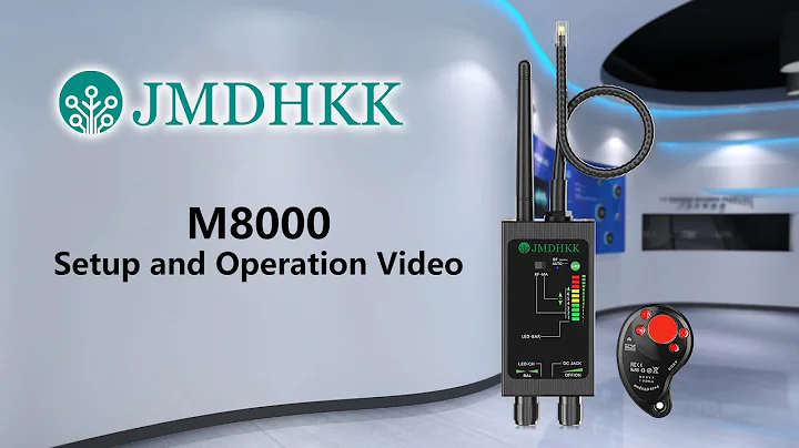 JMDHKK M8000 Operation Video