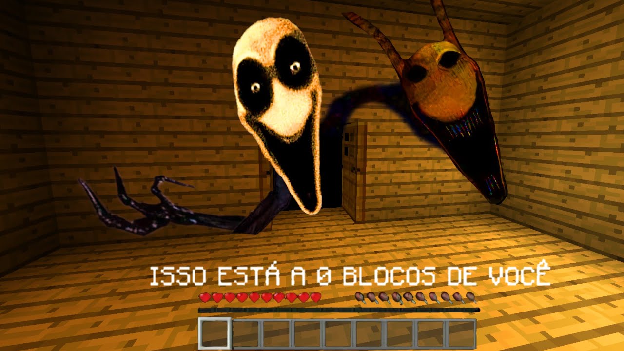 ⚠️ NÃO INSTALE ESTE MOD DE TERROR NO MINECRAFT...