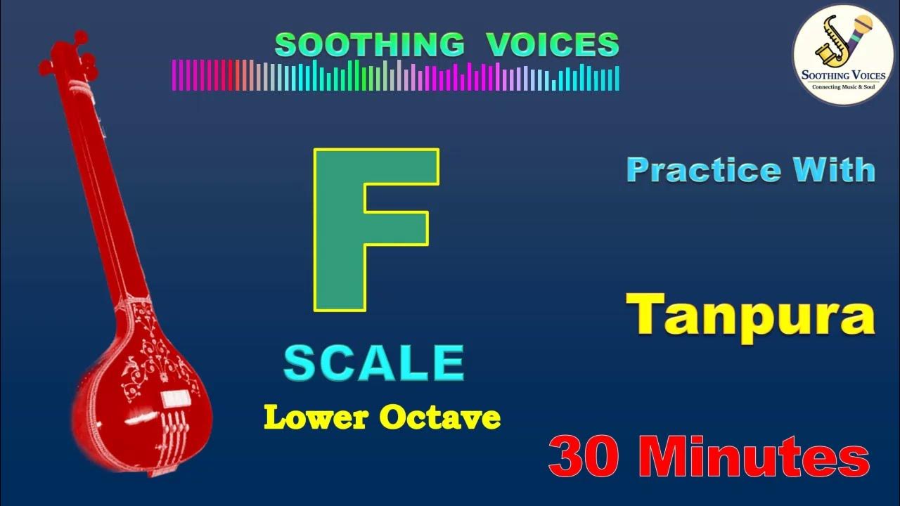 Tanpura F Scale Vocal Practice YouTube