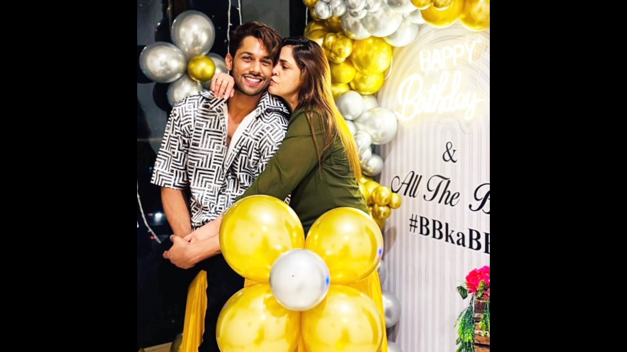 Bigg Boss 19 Baseer Ali 30th Birthday Celebration / Bigg Boss 19 Baseer Ali