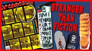 40 Spooky, Strange & Useless Skateboarding Facts