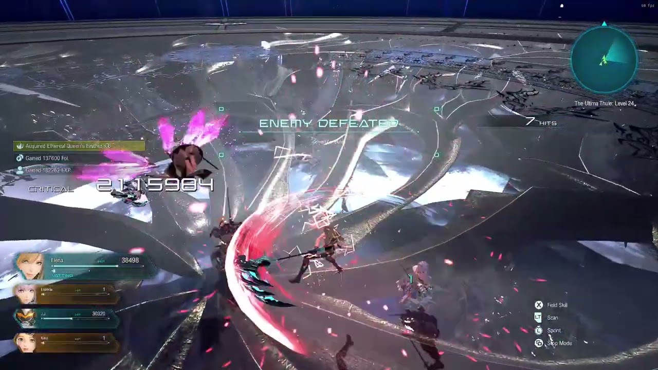 Star Ocean The Divine Force - 6 Wing Ethereal Queen (Chaos, Elena, No Synthesis)