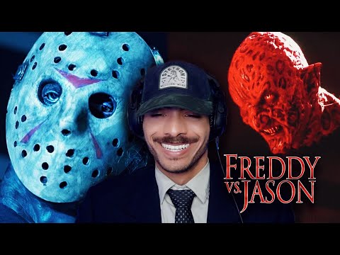 LET'S WATCH **FREDDY VS JASON** (MOVIE COMMENTARY)