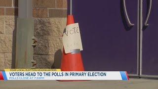 Voter turnout low for Ohio's primary election