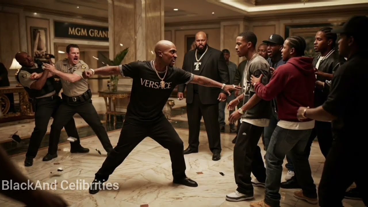 Полное видео: Ночь смерти Тупака Шакура: полная хронология.