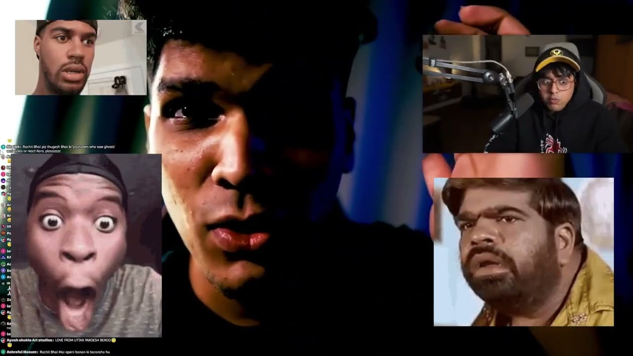 Indian YOUTUBERS WHO CAUGHT GHOST in their VIDEOS !!!