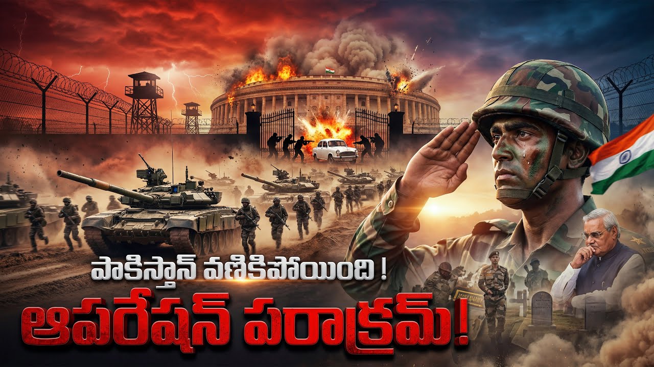 ఆపరేషన్ పరాక్రమ్ | India's Biggest Military Attack Plan Against Pakistan | Operation Parakram
