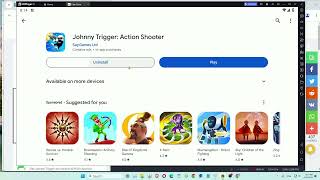 How to play Johnny Trigger  on PC computer easy screenshot 2