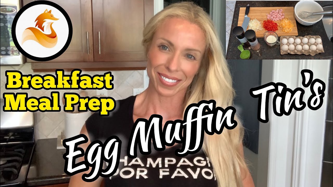 BREAKFAST MEAL PREP // Egg Muffin Tin's YouTube