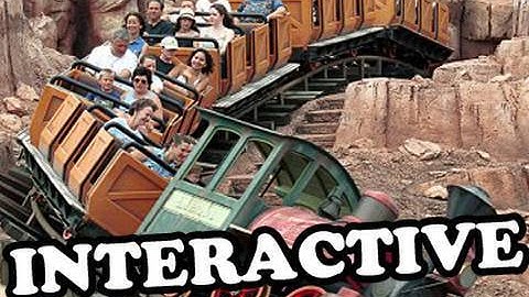 Big Thunder Mountain Railroad- HD (INTERACTIVE DISNEY WORLD VIDEO)
