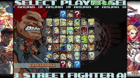Capcom Fighting Collection 2-Street Fighter Alpha 3 Upper (Straight to the Climax)