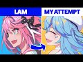 How to draw like LAM (Bold graphic anime illustration style) | Artist Study