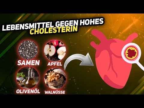 7 Natürliche Lebensmittel gegen hohes Cholesterin