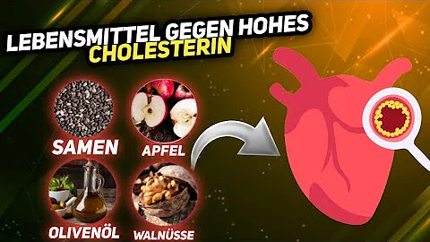 Welche Nüsse gut gegen Cholesterin?