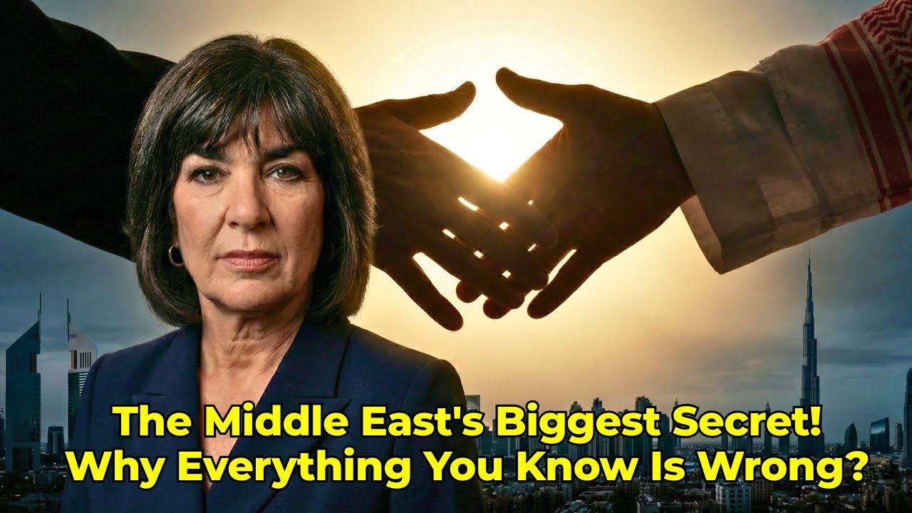 EXPOSED: The Secret Alliance That Changed the Middle East Forever!