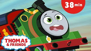 Thomas & Friends: All Engines Go! Short Story Adventures - Percy's Perfect Place + More kids videos