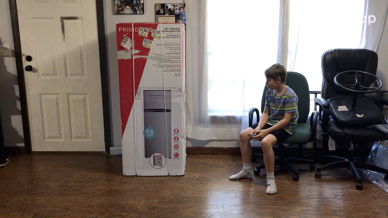 7.5 frigidaire refrigerator