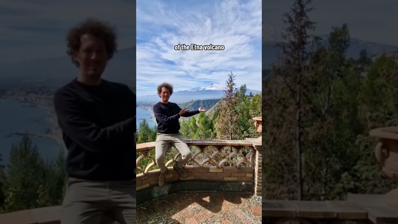 Amazing views from Taormina 😍 