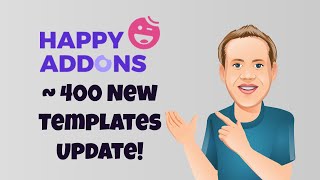 Happy Addons Templates Update - Exciting Stuff