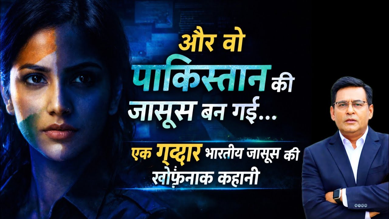 एक भारतीय जासूस की गद्दारी, वो पाकिस्तान की जासूस बन गई|| 