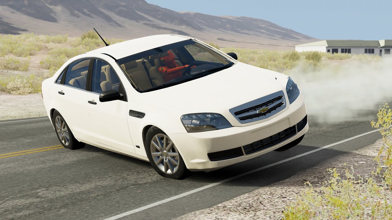 محاكي الحوادث : انقلاب السيارات بسرعة عالية 9# BeamNG drive