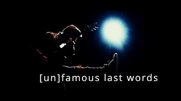 BOUNCING BETTY - [un]famous last words (official music video)
