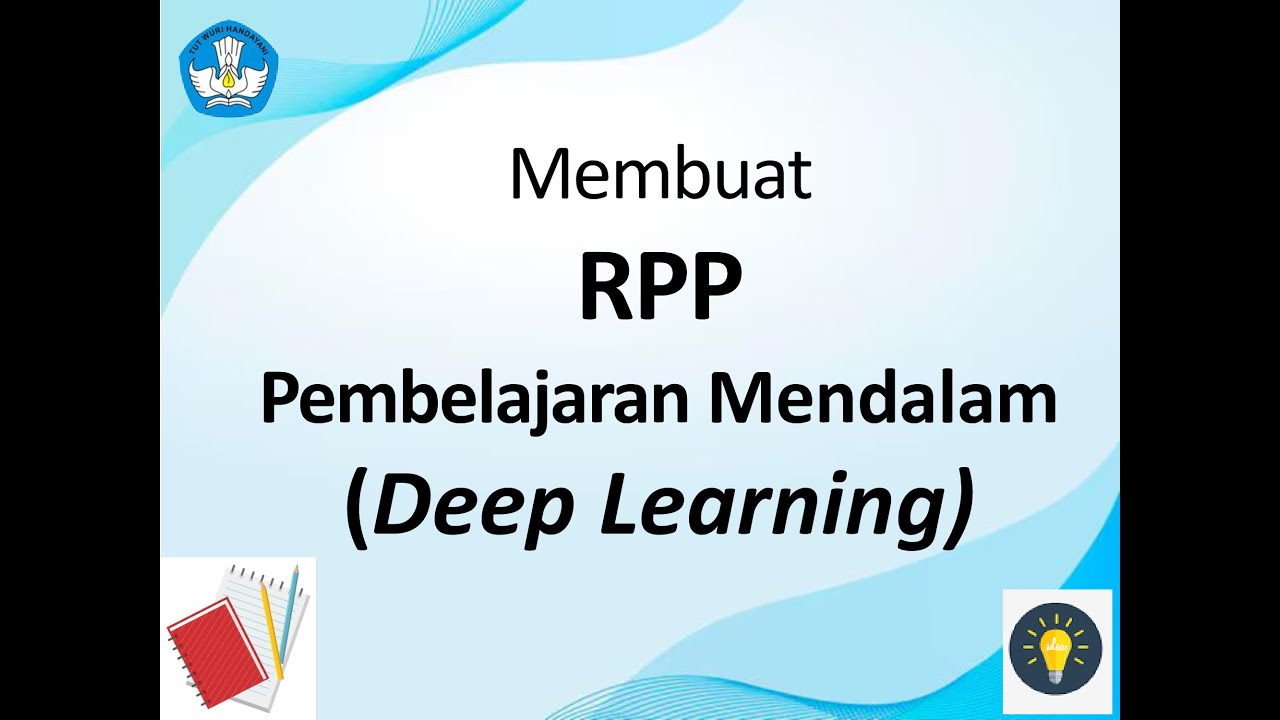RPP deep Learning baru