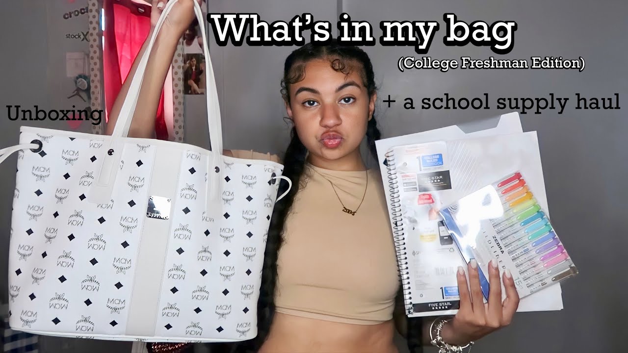 What’s in my school bag 2022-23 (Back to School Series) - YouTube