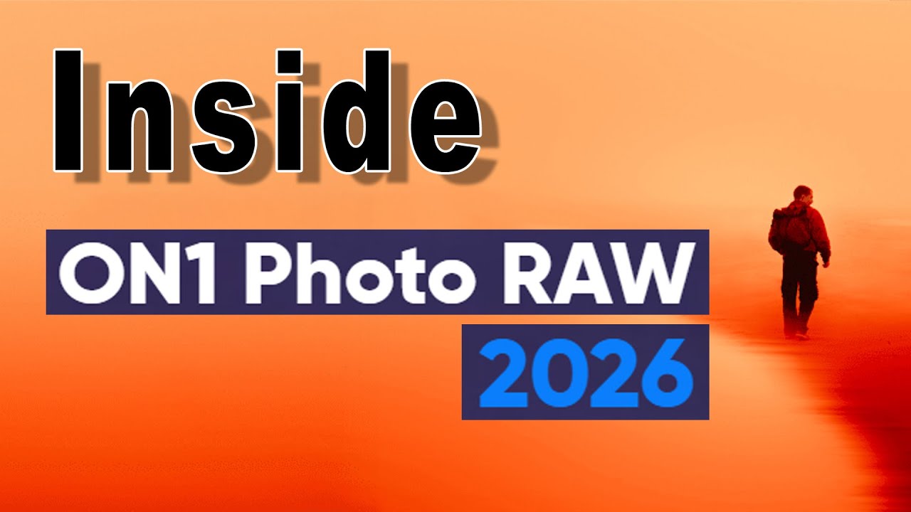 Tutorial: ON1 Photo RAW 2026 - Alle neuen Funktionen - YouTube