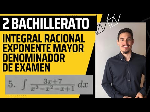 INTEGRALES RACIONALES GRADO