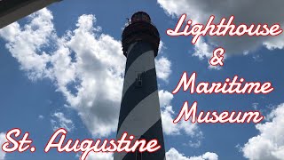 St. Augustine Lighthouse and Maritime Museum Tour