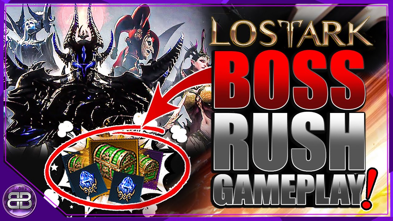 Lost Ark | Boss Rush Guide & How To Get Ticket! - YouTube