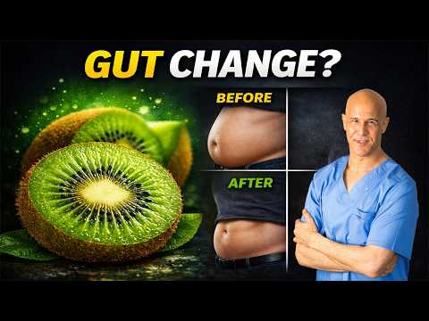 1 Kiwi Before Bed — Your Gut Will Feel This by Morning | Dr. Mandell