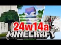 IMMAGINI dal FILM e UPDATE IN ARRIVO - Minecraft ITA 1.21 Snapshot 24w14a