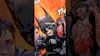 Batman in tears after Dick's death #dccomics #superman #batman #catwoman #alfred