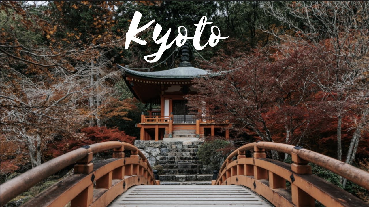 Tempels, OV en nog meer tempels in KYOTO, Japan