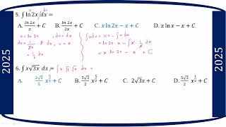 # Grade 12 Math (2025 Journal - Ch 10 - Section A)