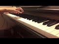 【耳コピ】the HIATUS - Radio【PianoCover】