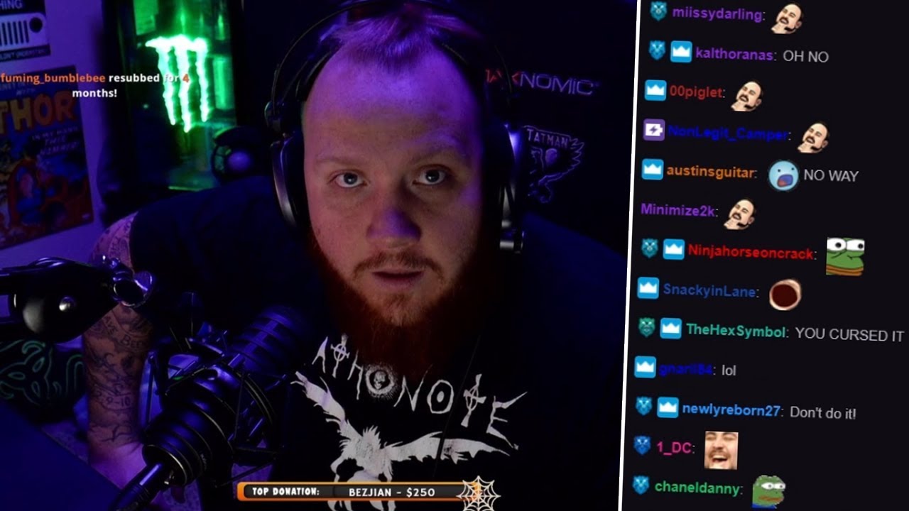 Timthetatman's Worst Travel Experience Ever Story