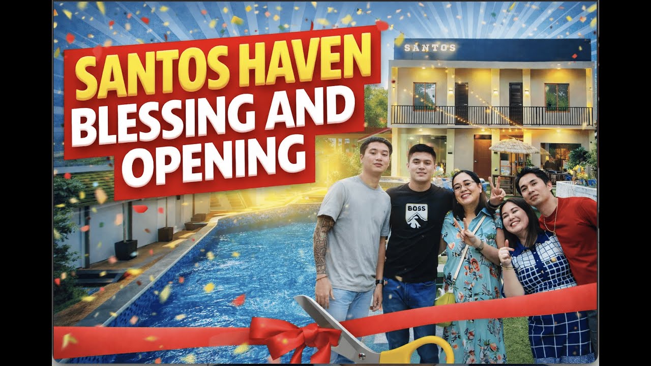 Santos Haven Rises: Blessing the Ground, Building the Dream 🙏🏽✨| Susanang Gala Vlogs 💙