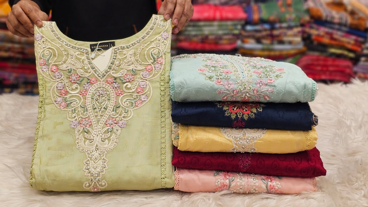 ২০২৬ সালের শ্রেষ্ঠ খানদানি পাকিস্তানি SADABAHAR ব্রান্ডের রেডিমেট পার্টি ড্রেস 🎊 Eid collection 2026