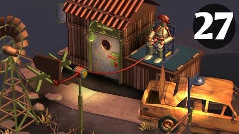 Tiny Robots Recharged Level 27 (Into Pieces) Android Gameplay...!