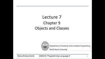 7 3 OOP Intro UML Class diagram