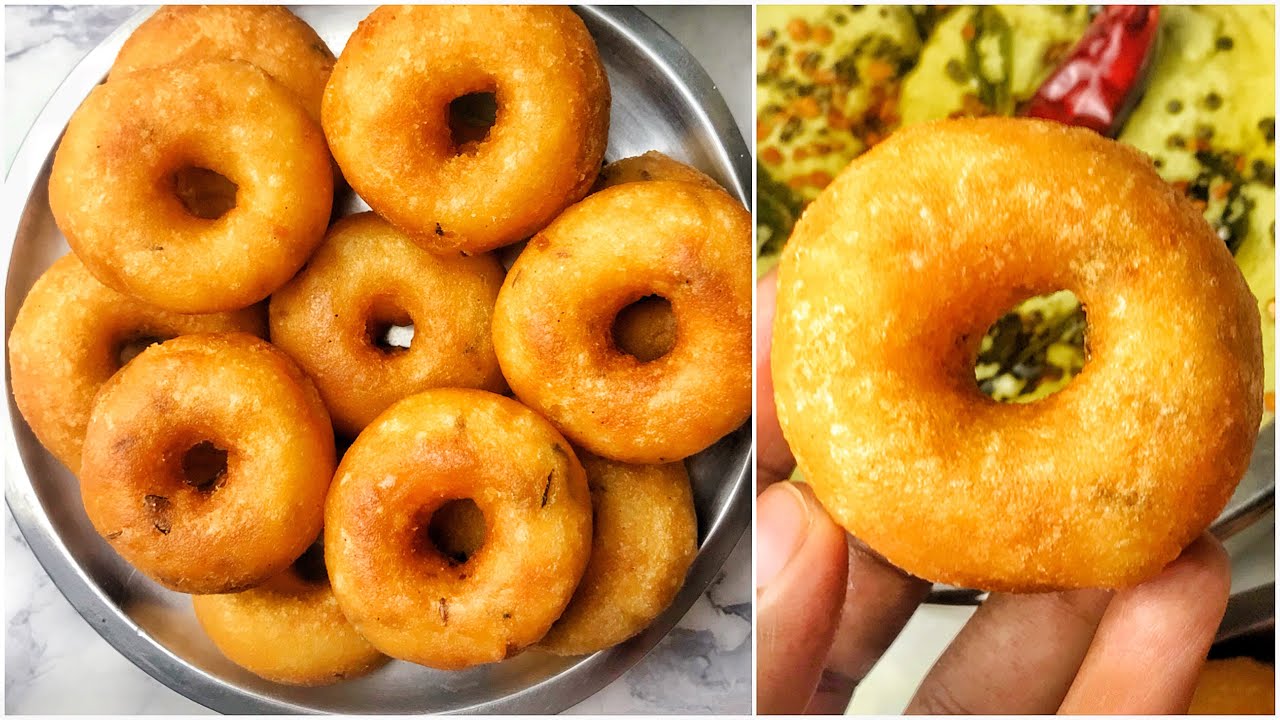 Instant Hotel Style Medu Vada Instant Medu Vada In 20 Mins How To