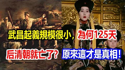 武昌起义规模很小，为何125天后清朝就亡了？ - 天天要闻