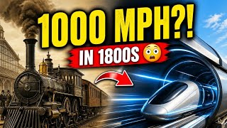 1,000 MPH in the 1800s The Failed Vacuum Train That Inspired Hyperloop