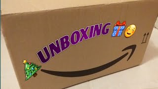 Unboxing early Christmas gift! | Prank or not